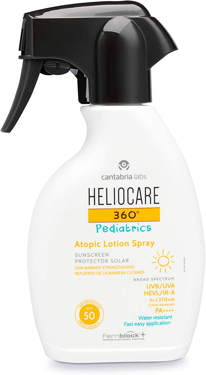 Heliocare Pedriatics Atopic Lotion Spray 360