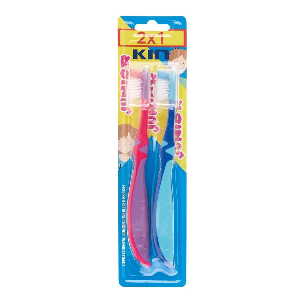 KIN CEPILLO DENT JUNIOR 2X1