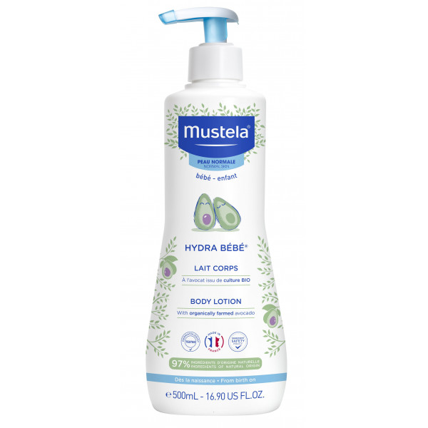 MUSTELA HYDRA BEBE LEITE CORPORAL 500ML