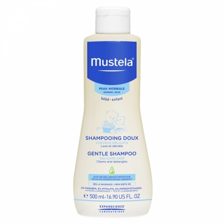 MUSTELA CHAMPO SUAVE 500ML