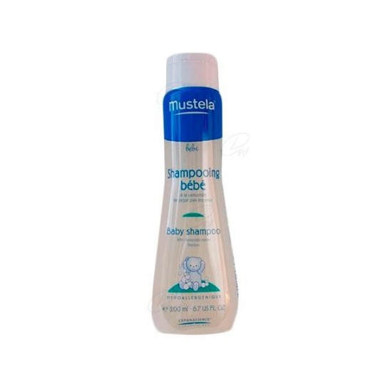 MUSTELA CHAMPO SUAVE 200ML