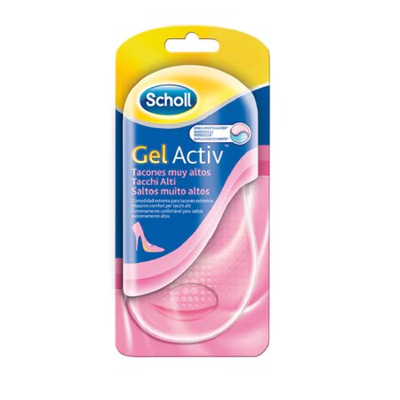 SCHOLL PLANTILLA GELACTIV TACONES ALTOS