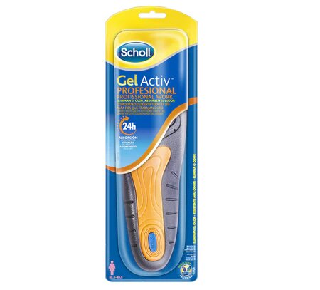 SCHOLL PLANTILLA GELACTIV PROFESIONAL MUJER