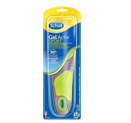 SCHOLL PLANTILLA GELACTIV SPORT MUJER