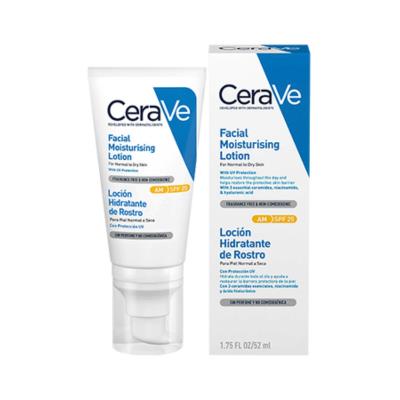 CERAVE LOCIÓN HIDRATANTE ROSTRO SPF25 52ML