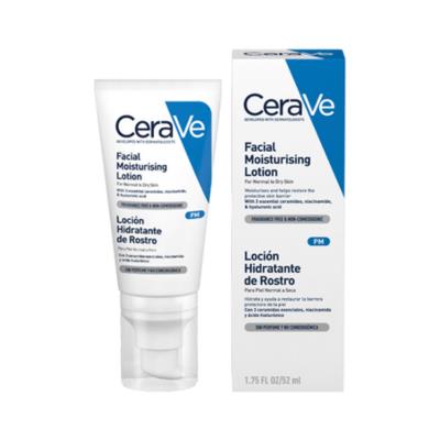 CERAVE LOCIÓN HIDRATANTE ROSTRO 52ML