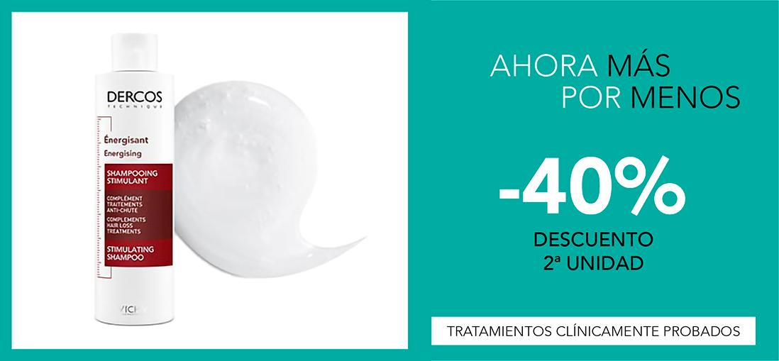 Ahorra hasta un 40% en la segunda unidad de cosméticos Vichy